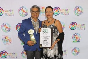 Galardonado con El Worlwide Quality Award XXI Century, CDMX 2018